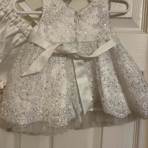 Amwrican Princess Party Dress & Bloomers - Picture 7 of 10